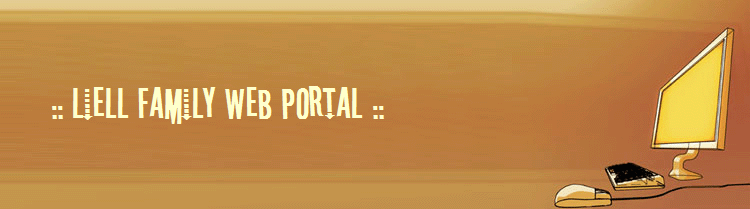 :: liell family web portal ::   